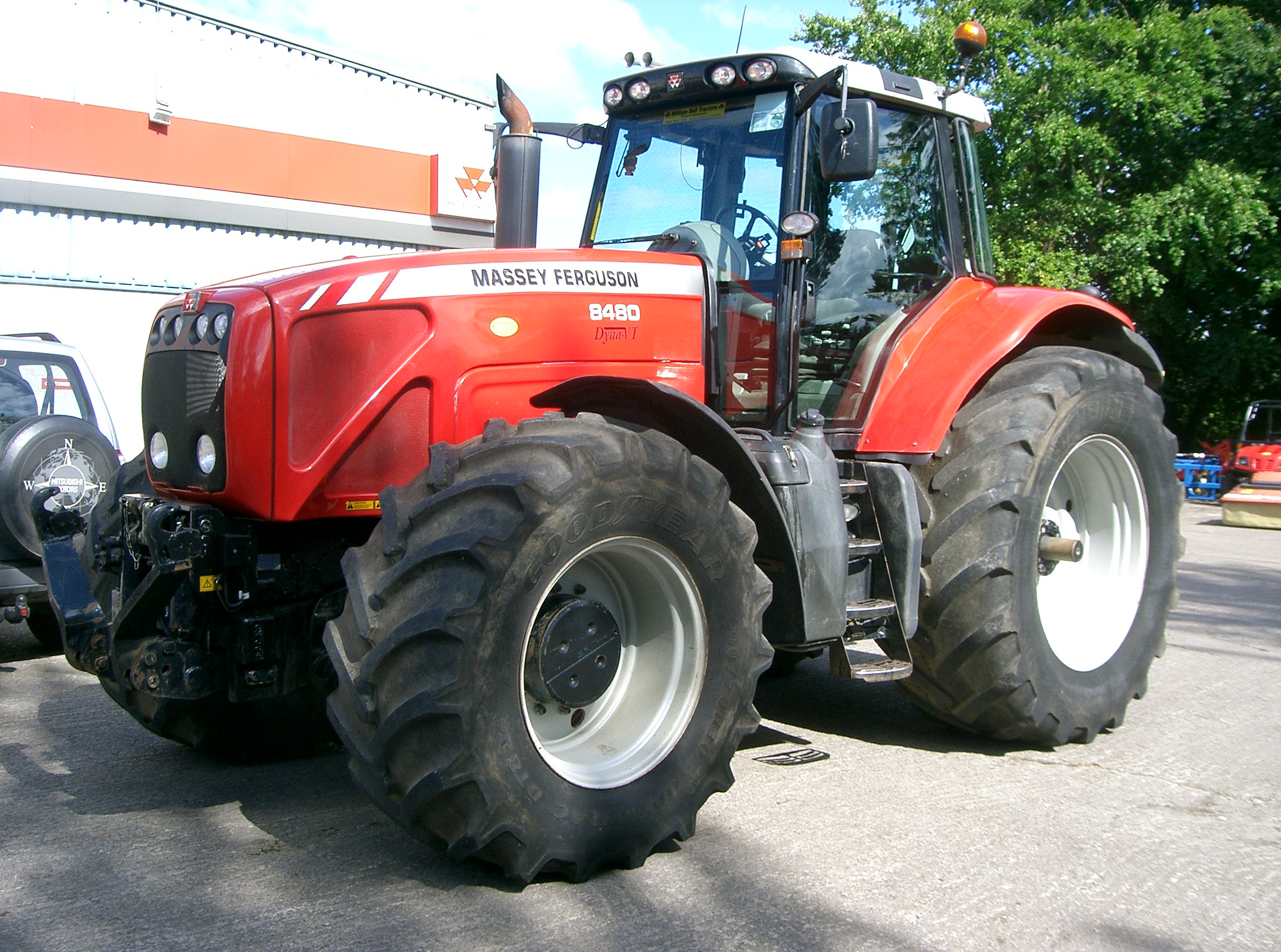 MASSEY FERGUSON
